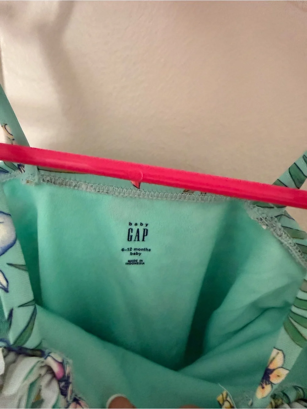 (3) baby girls swimsuit bundle